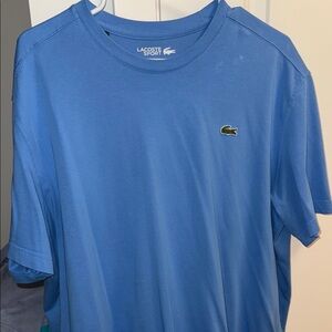 Lacoste Sport Men's Blue T-Shirt